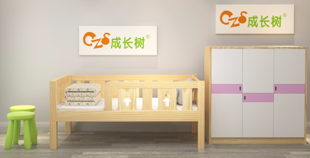  学生实木床的设计不断创新,艺术性不断提高   