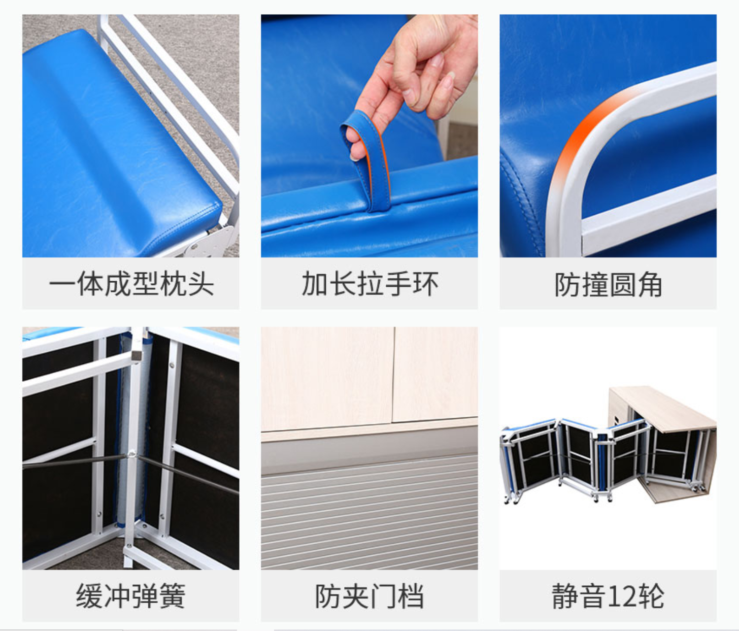 学生木板床（学生木板床只铺了一层薄床垫）